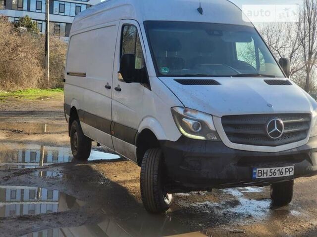 Білий Мерседес Sprinter, об'ємом двигуна 3 л та пробігом 310 тис. км за 44000 $, фото 4 на Automoto.ua