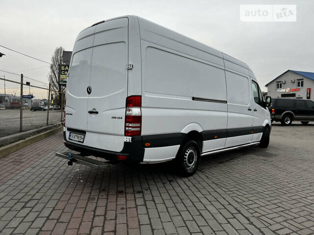 Білий Мерседес Sprinter, об'ємом двигуна 2.14 л та пробігом 237 тис. км за 19500 $, фото 3 на Automoto.ua