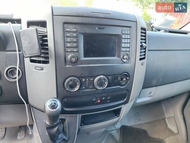 Белый Мерседес Sprinter, объемом двигателя 2.14 л и пробегом 450 тыс. км за 19000 $, фото 14 на Automoto.ua