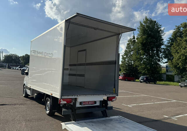 Белый Мерседес Sprinter, объемом двигателя 2.2 л и пробегом 275 тыс. км за 21900 $, фото 41 на Automoto.ua