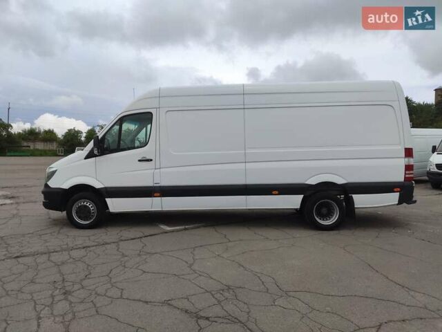 Белый Мерседес Sprinter, объемом двигателя 0 л и пробегом 291 тыс. км за 28900 $, фото 3 на Automoto.ua