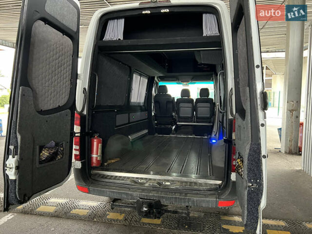 Белый Мерседес Sprinter, объемом двигателя 2.1 л и пробегом 506 тыс. км за 18999 $, фото 19 на Automoto.ua