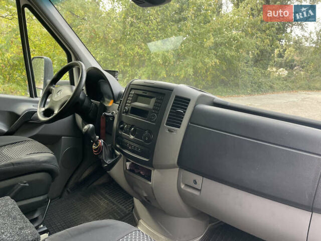 Белый Мерседес Sprinter, объемом двигателя 2.1 л и пробегом 361 тыс. км за 18500 $, фото 28 на Automoto.ua