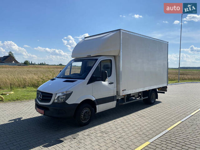 Білий Мерседес Sprinter, об'ємом двигуна 2.2 л та пробігом 296 тис. км за 22500 $, фото 4 на Automoto.ua