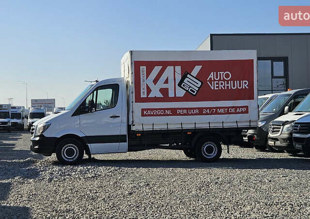 Белый Мерседес Sprinter, объемом двигателя 2.2 л и пробегом 182 тыс. км за 18900 $, фото 16 на Automoto.ua