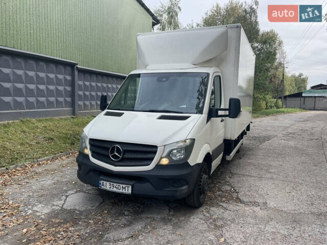 Белый Мерседес Sprinter, объемом двигателя 2.1 л и пробегом 361 тыс. км за 18500 $, фото 2 на Automoto.ua