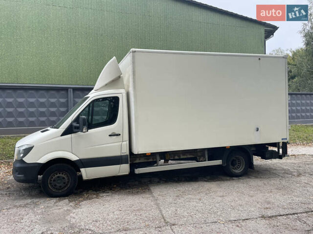 Белый Мерседес Sprinter, объемом двигателя 2.1 л и пробегом 361 тыс. км за 18500 $, фото 8 на Automoto.ua