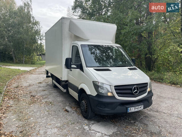 Белый Мерседес Sprinter, объемом двигателя 2.1 л и пробегом 361 тыс. км за 18500 $, фото 1 на Automoto.ua