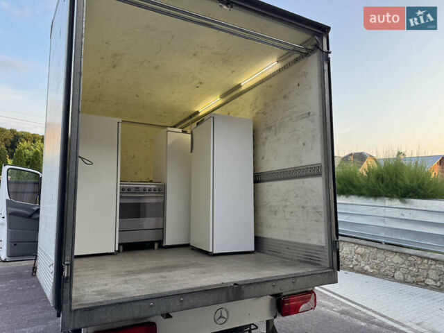 Белый Мерседес Sprinter, объемом двигателя 2.14 л и пробегом 331 тыс. км за 21500 $, фото 25 на Automoto.ua