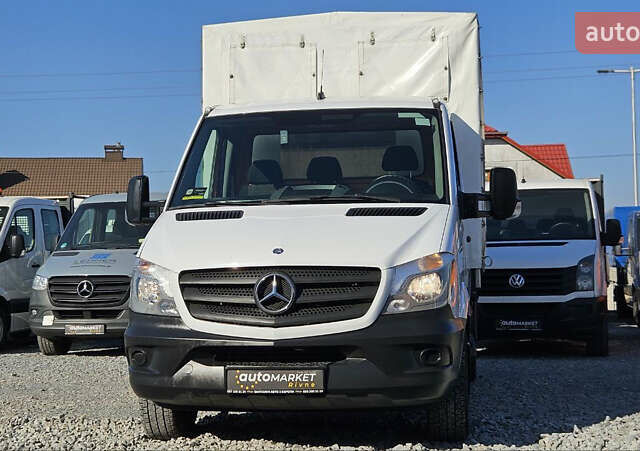 Белый Мерседес Sprinter, объемом двигателя 2.2 л и пробегом 182 тыс. км за 18900 $, фото 9 на Automoto.ua
