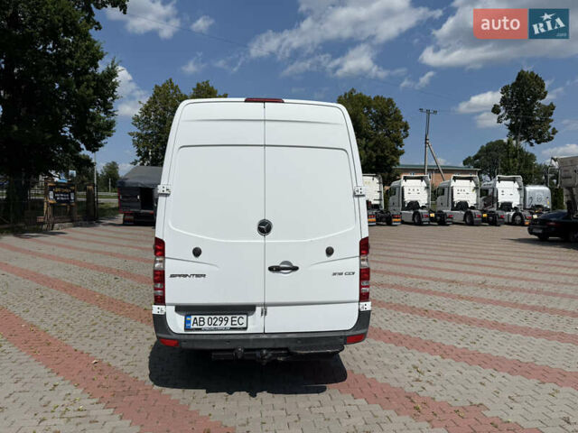 Білий Мерседес Sprinter, об'ємом двигуна 2.14 л та пробігом 331 тис. км за 18900 $, фото 3 на Automoto.ua