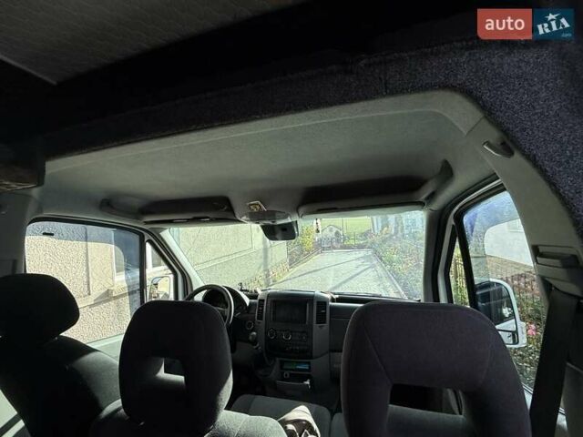 Белый Мерседес Sprinter, объемом двигателя 2.14 л и пробегом 200 тыс. км за 23800 $, фото 5 на Automoto.ua