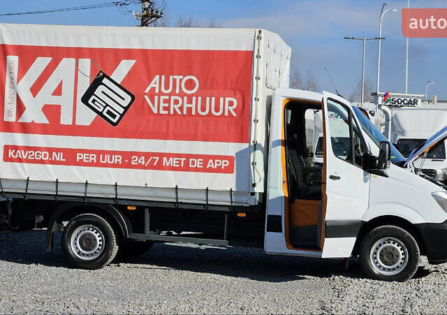Белый Мерседес Sprinter, объемом двигателя 2.2 л и пробегом 182 тыс. км за 18900 $, фото 20 на Automoto.ua