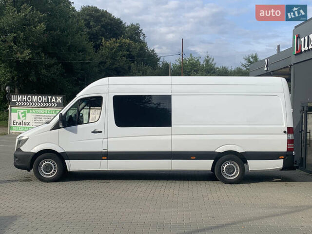 Белый Мерседес Sprinter, объемом двигателя 3 л и пробегом 307 тыс. км за 27990 $, фото 4 на Automoto.ua