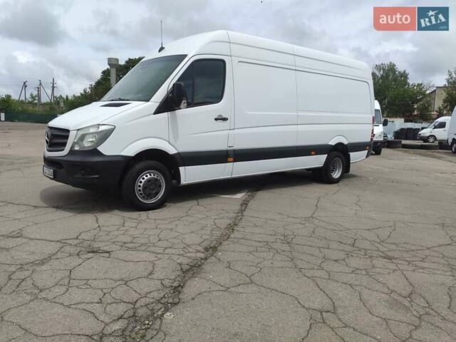 Белый Мерседес Sprinter, объемом двигателя 0 л и пробегом 291 тыс. км за 28900 $, фото 49 на Automoto.ua