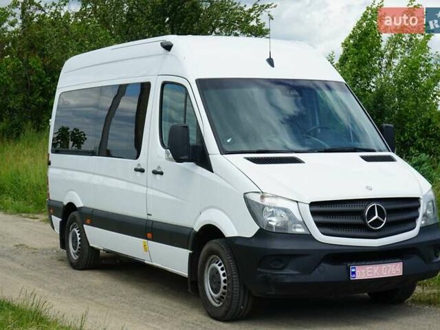 Білий Мерседес Sprinter, об'ємом двигуна 2.2 л та пробігом 320 тис. км за 19600 $, фото 7 на Automoto.ua