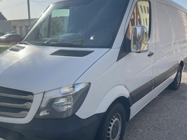 Білий Мерседес Sprinter, об'ємом двигуна 2.1 л та пробігом 2 тис. км за 16900 $, фото 6 на Automoto.ua