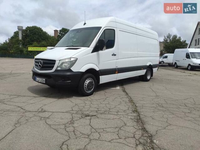 Белый Мерседес Sprinter, объемом двигателя 0 л и пробегом 291 тыс. км за 28900 $, фото 50 на Automoto.ua