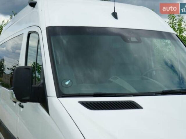 Білий Мерседес Sprinter, об'ємом двигуна 2.2 л та пробігом 320 тис. км за 19600 $, фото 20 на Automoto.ua