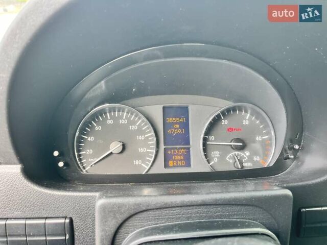 Белый Мерседес Sprinter, объемом двигателя 2.2 л и пробегом 385 тыс. км за 23638 $, фото 15 на Automoto.ua