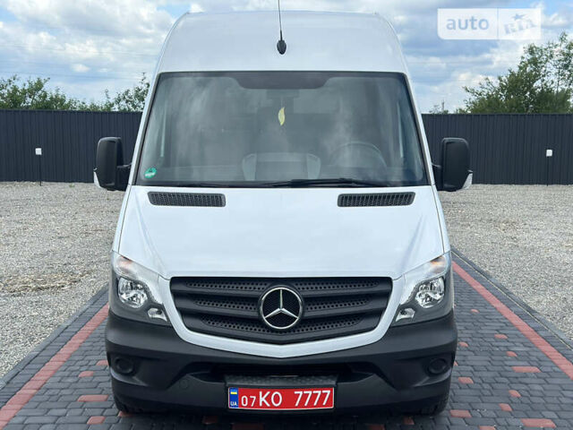 Білий Мерседес Sprinter, об'ємом двигуна 2.2 л та пробігом 265 тис. км за 19700 $, фото 9 на Automoto.ua