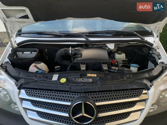 Белый Мерседес Sprinter, объемом двигателя 3 л и пробегом 310 тыс. км за 27990 $, фото 31 на Automoto.ua