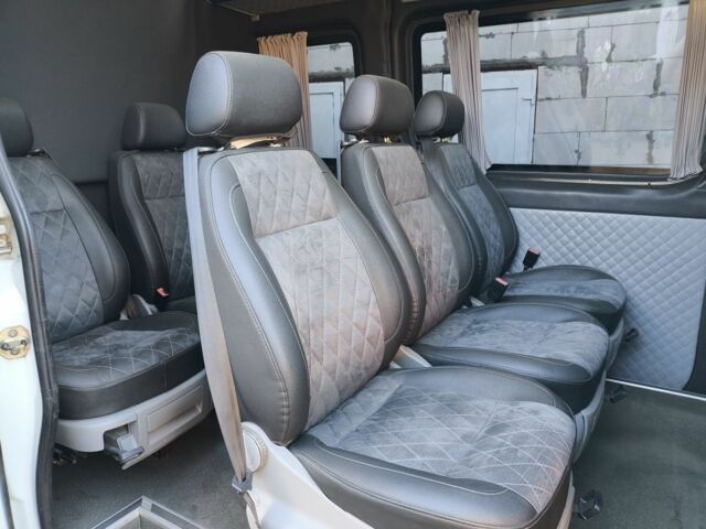 Белый Мерседес Sprinter, объемом двигателя 2.1 л и пробегом 548 тыс. км за 20500 $, фото 8 на Automoto.ua