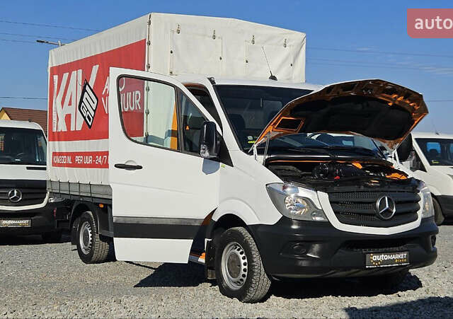 Белый Мерседес Sprinter, объемом двигателя 2.2 л и пробегом 182 тыс. км за 18900 $, фото 27 на Automoto.ua
