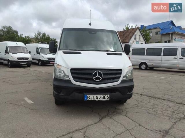 Белый Мерседес Sprinter, объемом двигателя 0 л и пробегом 291 тыс. км за 28900 $, фото 13 на Automoto.ua