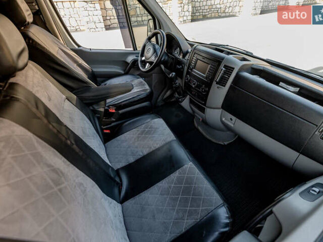 Білий Мерседес Sprinter, об'ємом двигуна 2.14 л та пробігом 305 тис. км за 18700 $, фото 13 на Automoto.ua