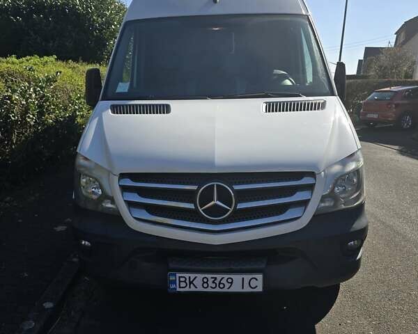 Білий Мерседес Sprinter, об'ємом двигуна 2.14 л та пробігом 5 тис. км за 17000 $, фото 2 на Automoto.ua