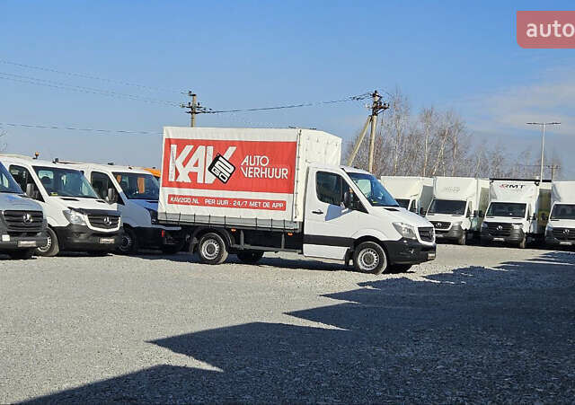 Белый Мерседес Sprinter, объемом двигателя 2.2 л и пробегом 182 тыс. км за 18900 $, фото 8 на Automoto.ua