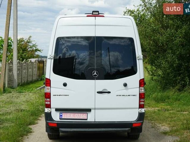 Білий Мерседес Sprinter, об'ємом двигуна 2.2 л та пробігом 320 тис. км за 19600 $, фото 9 на Automoto.ua