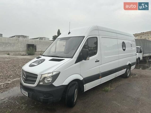 Білий Мерседес Sprinter, об'ємом двигуна 2.14 л та пробігом 235 тис. км за 19800 $, фото 4 на Automoto.ua