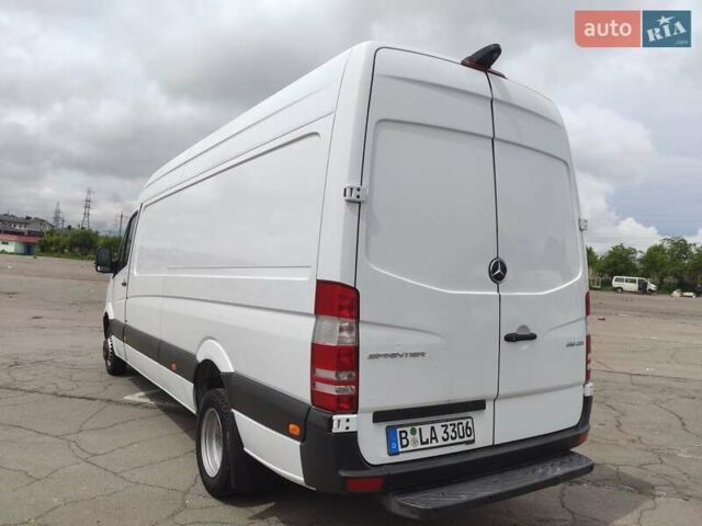 Белый Мерседес Sprinter, объемом двигателя 0 л и пробегом 291 тыс. км за 28900 $, фото 46 на Automoto.ua