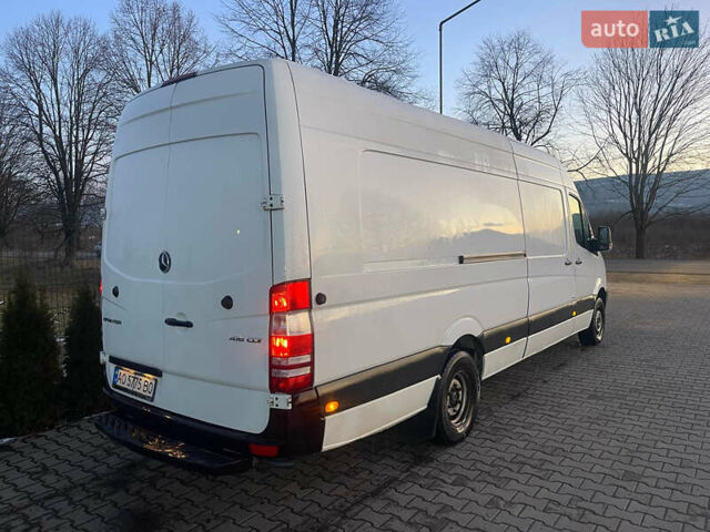 Білий Мерседес Sprinter, об'ємом двигуна 2.2 л та пробігом 600 тис. км за 21000 $, фото 9 на Automoto.ua