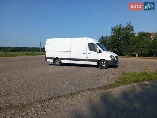 Белый Мерседес Sprinter, объемом двигателя 2.2 л и пробегом 308 тыс. км за 15500 $, фото 20 на Automoto.ua