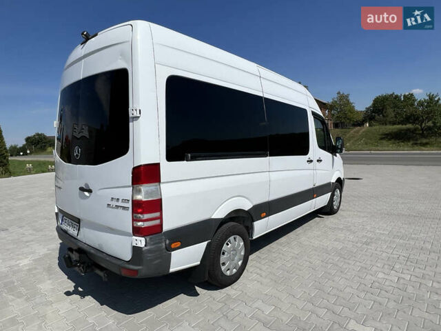 Белый Мерседес Sprinter, объемом двигателя 2.1 л и пробегом 506 тыс. км за 18999 $, фото 4 на Automoto.ua