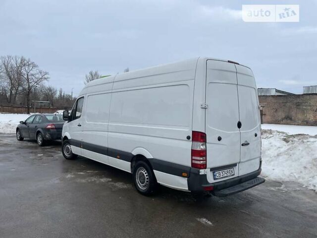 Белый Мерседес Sprinter, объемом двигателя 0 л и пробегом 230 тыс. км за 21600 $, фото 14 на Automoto.ua