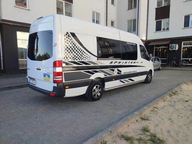 Білий Мерседес Sprinter, об'ємом двигуна 2.1 л та пробігом 800 тис. км за 21500 $, фото 2 на Automoto.ua