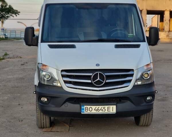 Білий Мерседес Sprinter, об'ємом двигуна 2.99 л та пробігом 409 тис. км за 34000 $, фото 6 на Automoto.ua