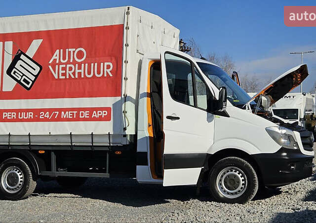 Белый Мерседес Sprinter, объемом двигателя 2.2 л и пробегом 182 тыс. км за 18900 $, фото 25 на Automoto.ua