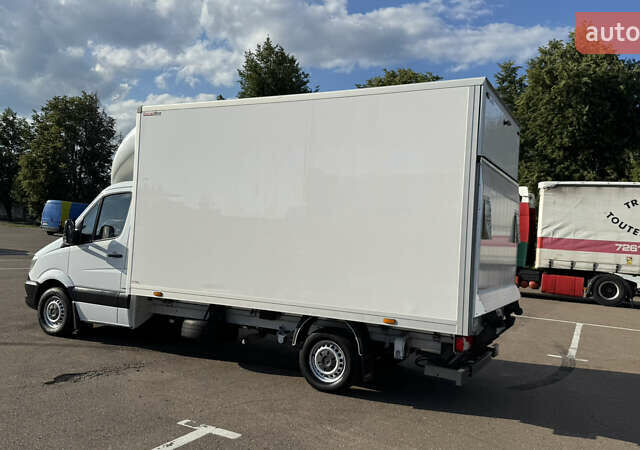 Белый Мерседес Sprinter, объемом двигателя 2.2 л и пробегом 275 тыс. км за 21900 $, фото 13 на Automoto.ua