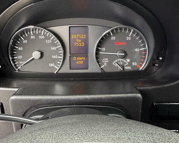Белый Мерседес Sprinter, объемом двигателя 0 л и пробегом 287 тыс. км за 16350 $, фото 9 на Automoto.ua