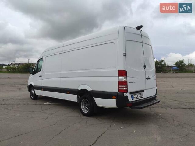 Белый Мерседес Sprinter, объемом двигателя 0 л и пробегом 291 тыс. км за 28900 $, фото 5 на Automoto.ua