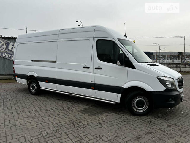 Білий Мерседес Sprinter, об'ємом двигуна 2.14 л та пробігом 237 тис. км за 19500 $, фото 1 на Automoto.ua