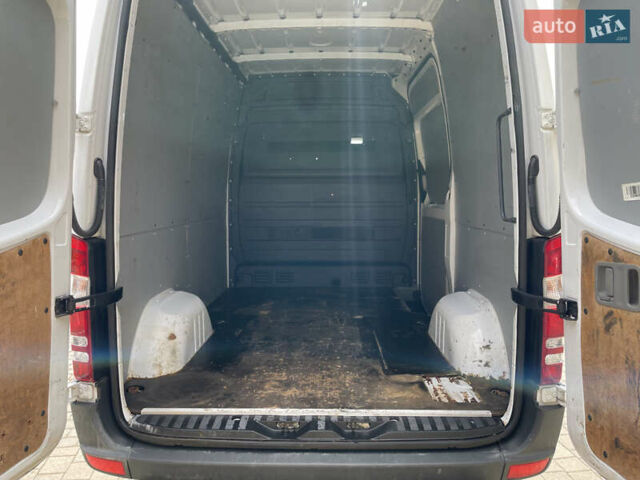 Білий Мерседес Sprinter, об'ємом двигуна 2.2 л та пробігом 221 тис. км за 18500 $, фото 5 на Automoto.ua