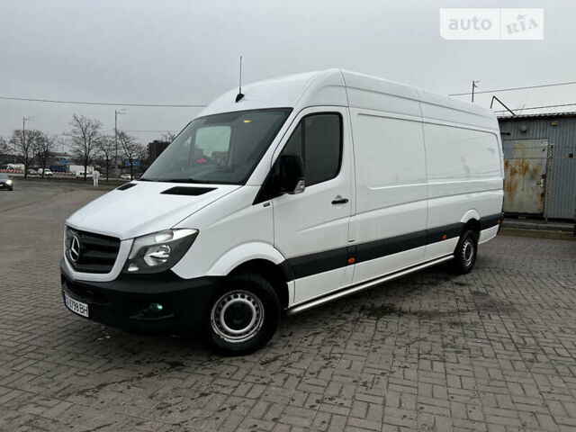 Білий Мерседес Sprinter, об'ємом двигуна 2.14 л та пробігом 237 тис. км за 19500 $, фото 13 на Automoto.ua