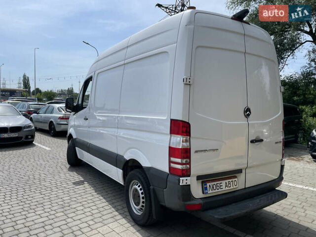 Білий Мерседес Sprinter, об'ємом двигуна 2.2 л та пробігом 221 тис. км за 18500 $, фото 3 на Automoto.ua