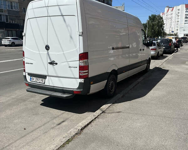 Білий Мерседес Sprinter, об'ємом двигуна 2.14 л та пробігом 280 тис. км за 20800 $, фото 2 на Automoto.ua
